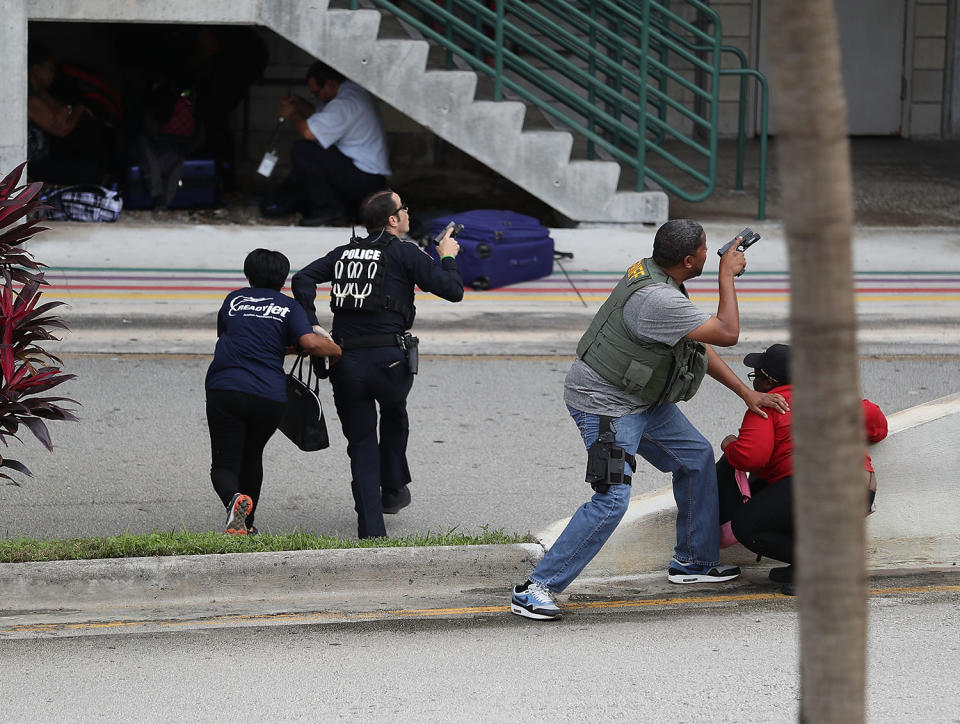 Multiple people shot at Ft. Lauderdale airport