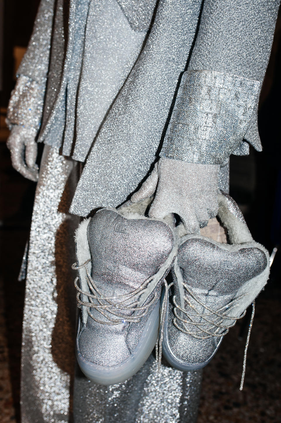 Backstage at the ERL Men&#39;s Spring 2024 Collection Runway Show at Pitti Uomo 104 on June 15, 2023 in Florence, Italy. (Photo by Kuba Dabrowski/WWD via Getty Images)