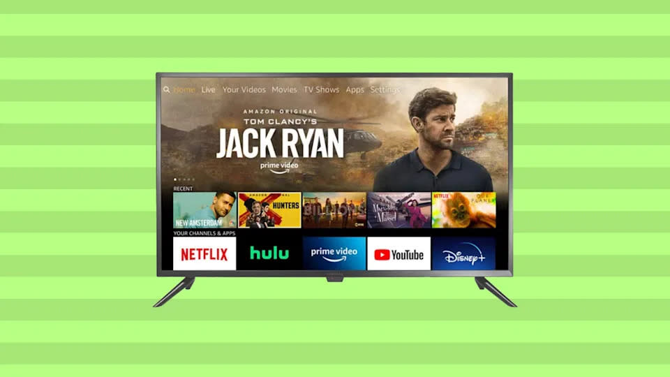 Just $100 gets you a top-rated HDTV! (Photo: Amazon)