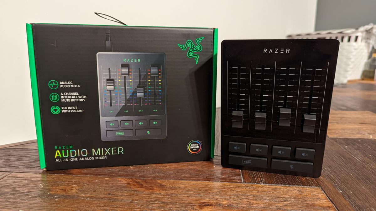 Features, Functions, and Flaws: Razer's Audio Mixer Review