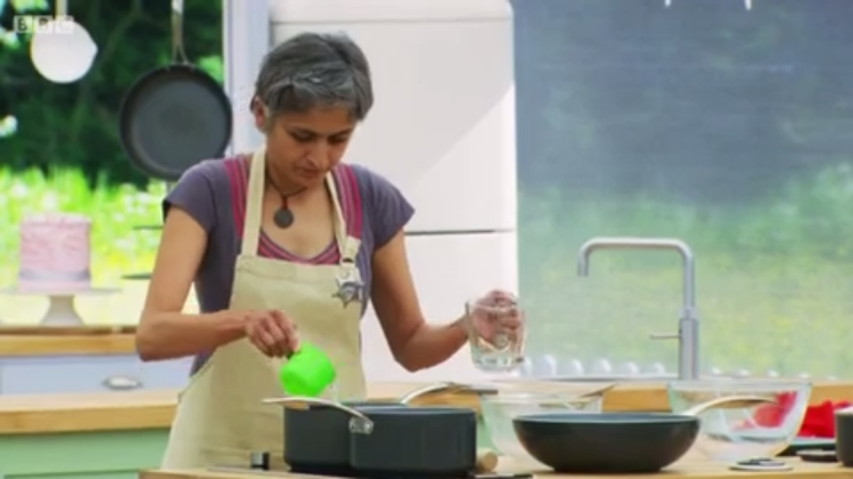 star baker chetna season five great british bake off