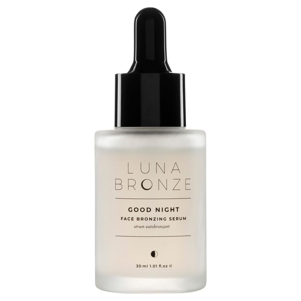 Luna Bronze Good Night Face Bronzing Serum