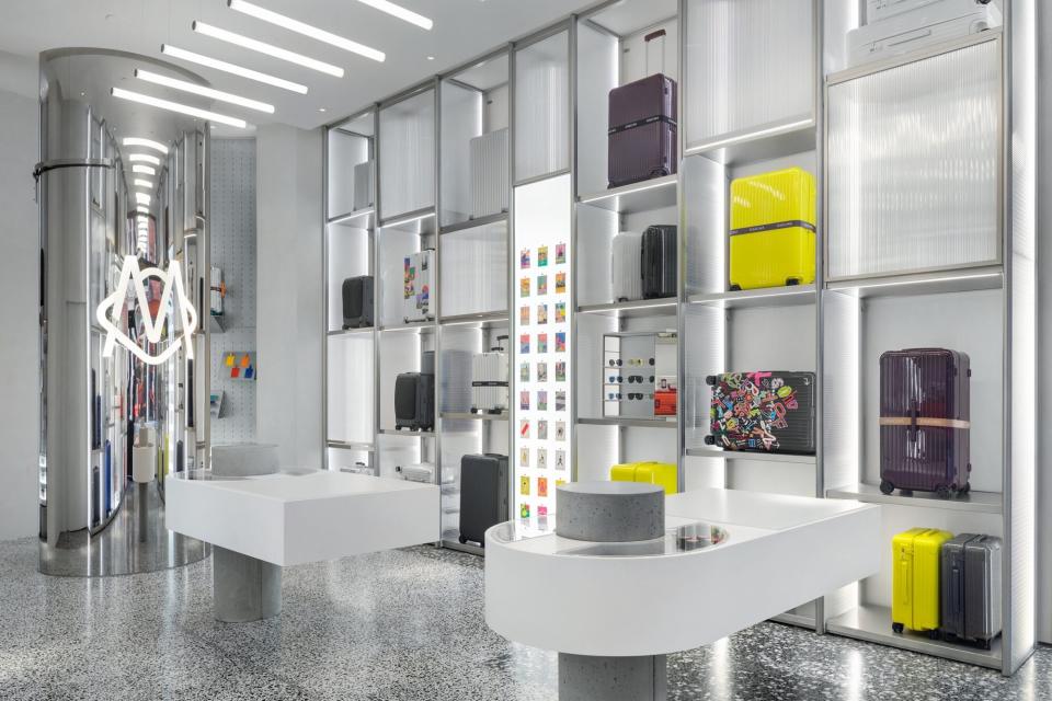 Rimowa Soho store