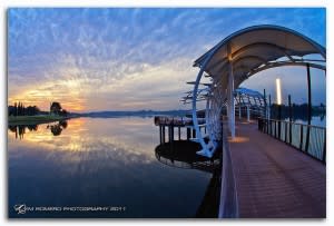 Seletar reservoir scene