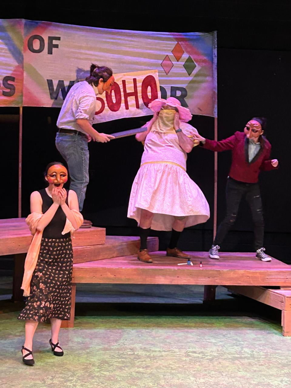 Amarillo College Theatre Arts presents a classic Shakespearean comedy with a modern twist in its new production, "The Merry Wives of SoHo." The show will be presented Feb. 23 through Feb. 26 at the Experimental Theatre located on AC's Washington Street Campus.