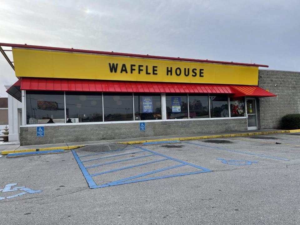 All three Waffle Houses will be open on Christmas Eve and Day.