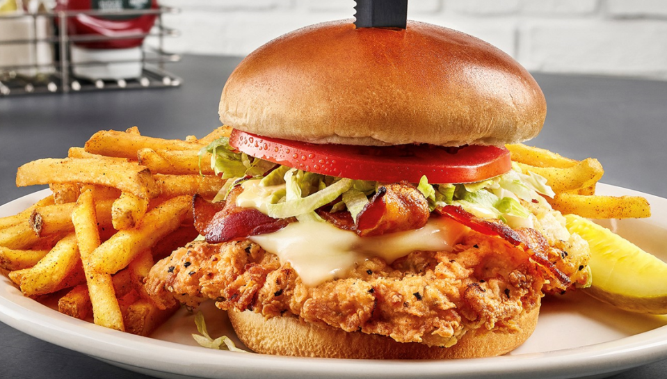The Spicy Honey Chicken Sandwich is one of the dishes on Metro Diner's new summer menu of items for less than $12.