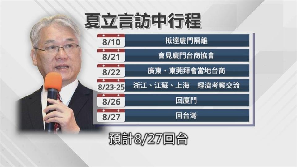 夏立言訪中挨轟背叛人民　朱立倫：和中也是愛台