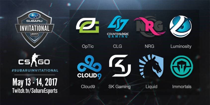 The eight teams for the Subaru Invitational have been revealed. (Subaru)