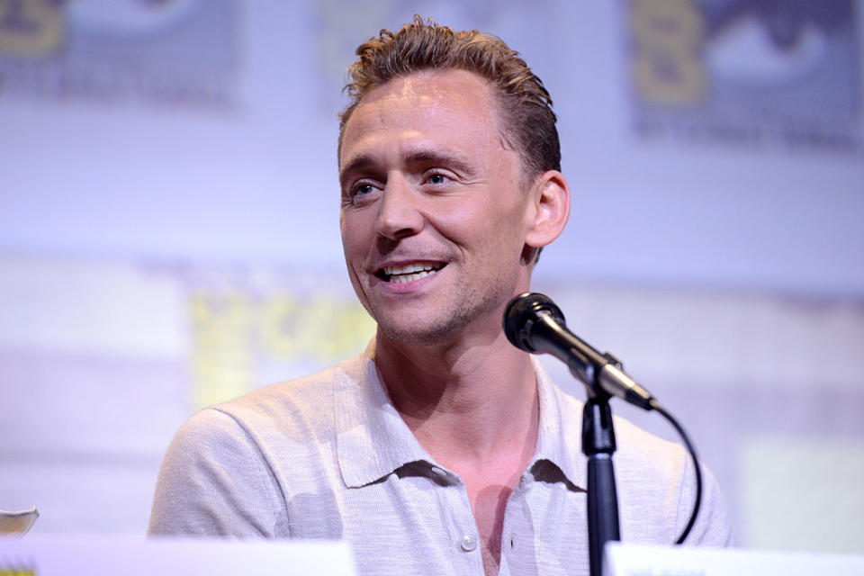Turns out that Tom Hiddleston has always looked like a Norse god