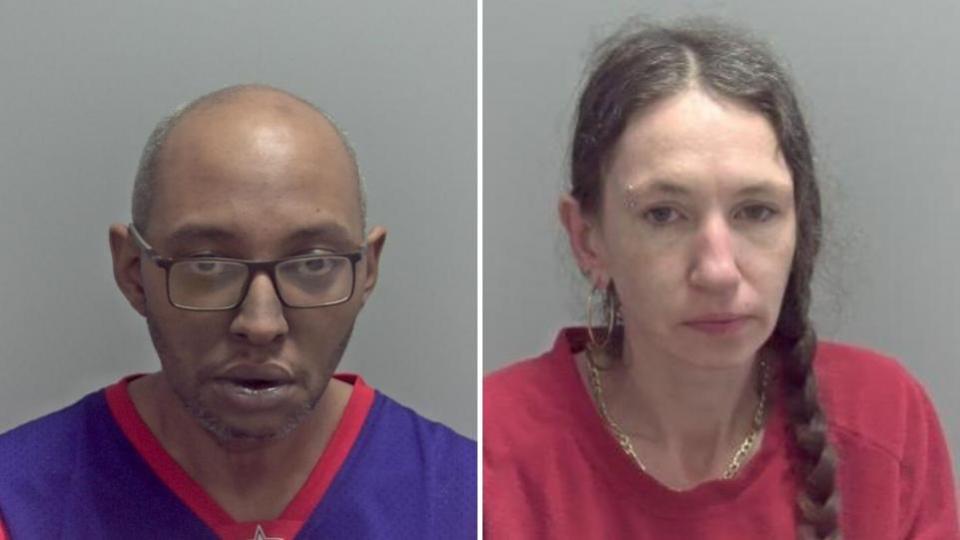 East Anglian Daily Times: Dean Francis and Jane Huchison have been jailed