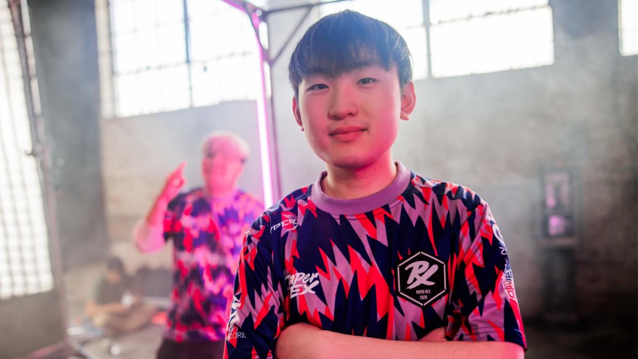 Jinggg returns to Paper Rex's main roster. (Photo: Riot Games)
