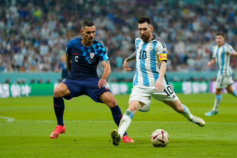 La Argentina tiene ventaja en el historial ante selecciones de UEFA; viene de golear a Croacia
