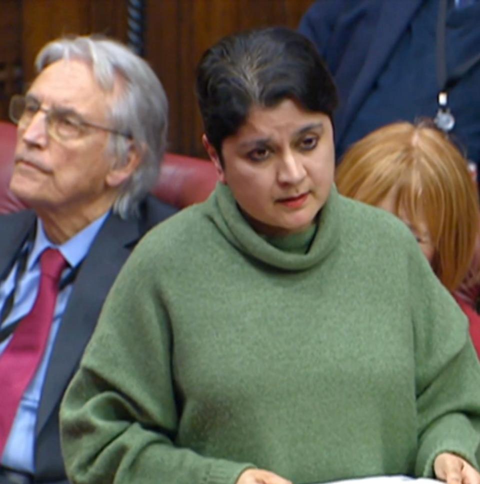 We can't even be certain deportees will remain in the Central African country, says Baroness Chakrabarti
