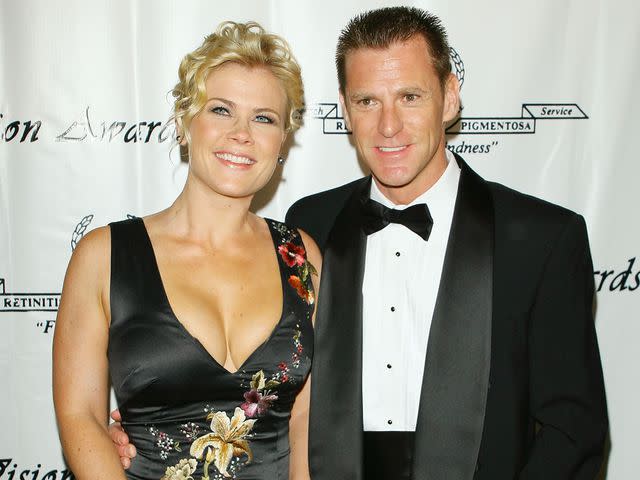 <p>Michael Tran/FilmMagic</p> Alison Sweeney and her husband Dave Sanov arrive to the 36th Annual Vision Awards on June 27, 2009 in Beverly Hills, California