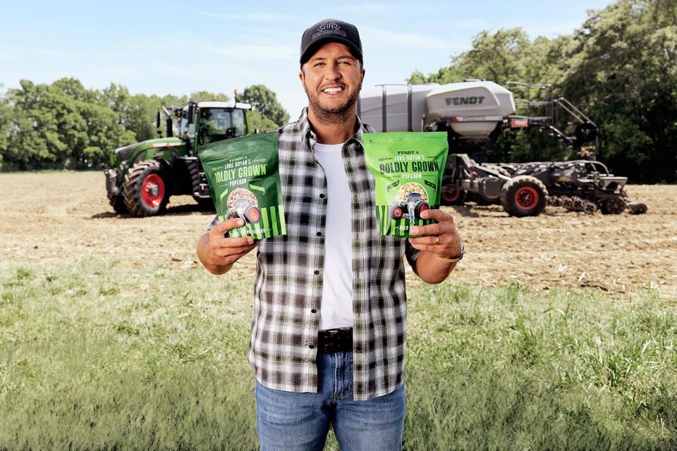 Luke Bryan Fendt popcorn