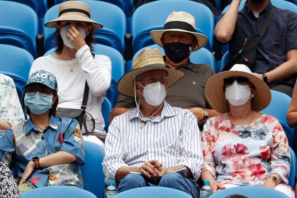 Australian Open Tennis (Copyright 2022 The Associated Press. All rights reserved)
