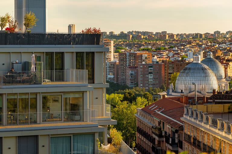 Una vista de Madrid