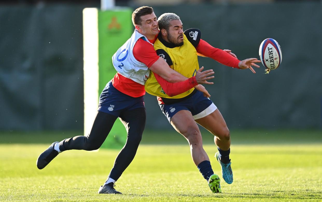 Male rugby players given permission to wear tights and leggings amid artificial pitch fears - RFU COLLECTION VIA GETTY IMAGES