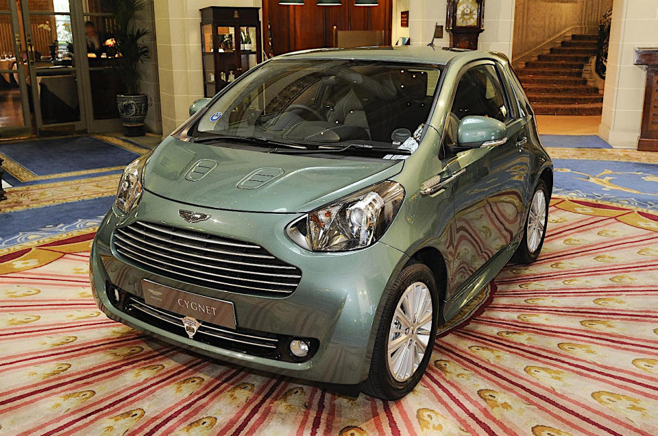 <p>There has never been another <strong>Aston Martin</strong> like it, before or since. The Cygnet was simply a <strong>Toyota</strong>/<strong>Scion iQ</strong> with a fancy grille and many styling and equipment upgrades. Vastly more expensive than the regular iQ, it was meant to be a city car for people who could already afford a full-sized Aston.</p><p>The car did not come close to achieving its sales targets, and was dropped after just two years. It does have a small cult following today, and the low number produced has led to higher prices for used examples than when new.</p>