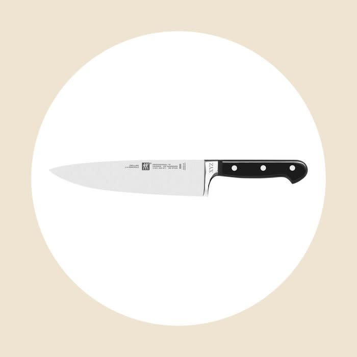 <a href="https://www.amazon.com/ZWILLING-Professional-Chefs-Knife-8-Inch/dp/B00004RFLI?tag=tohmke-20" rel="nofollow noopener" target="_blank" data-ylk="slk:Chef's Knife;elm:context_link;itc:0;sec:content-canvas" class="link rapid-noclick-resp">Chef's Knife</a>