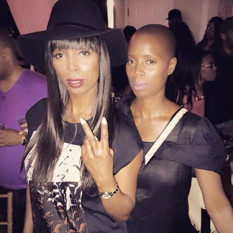 <p>Tasha Smith and Sidra Smith Facebook</p> Tasha Smith and Sidra Smith.