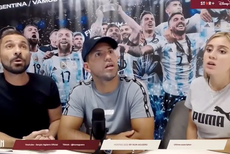 La reacción de Agüero al enterarse de la muerte de Andrés Balanta, jugador de Atlético Tucumán