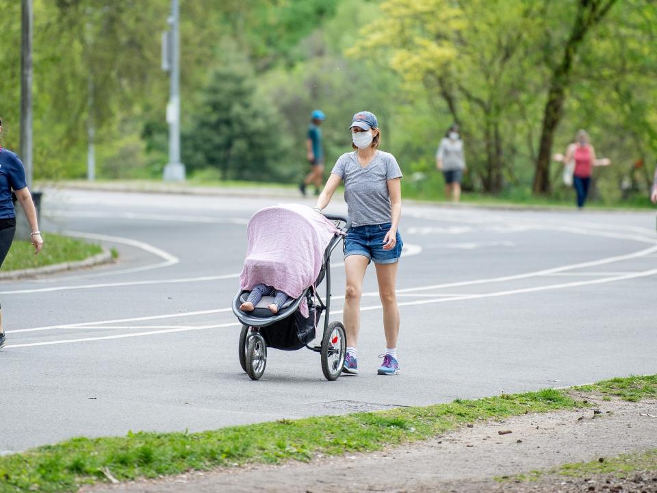 Jakki PP stroller 