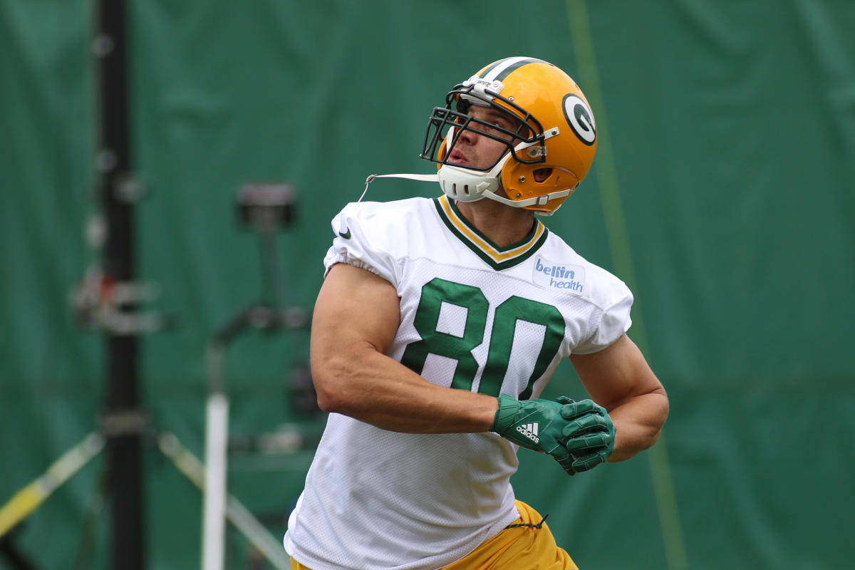 Jimmy Graham determined after rough year in Green Bay: 'I'm gonna go prove  a lot of people wrong'