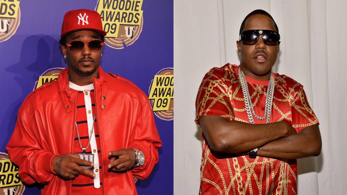Cam'ron and Ma$e: how two rap legends became US sports' unlikely hit, US  sports