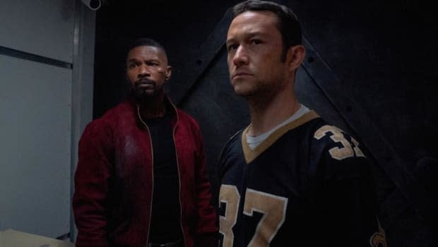 Jamie Foxx and Joseph Gordon-Levitt in "Project Power" <p>Netflix</p>