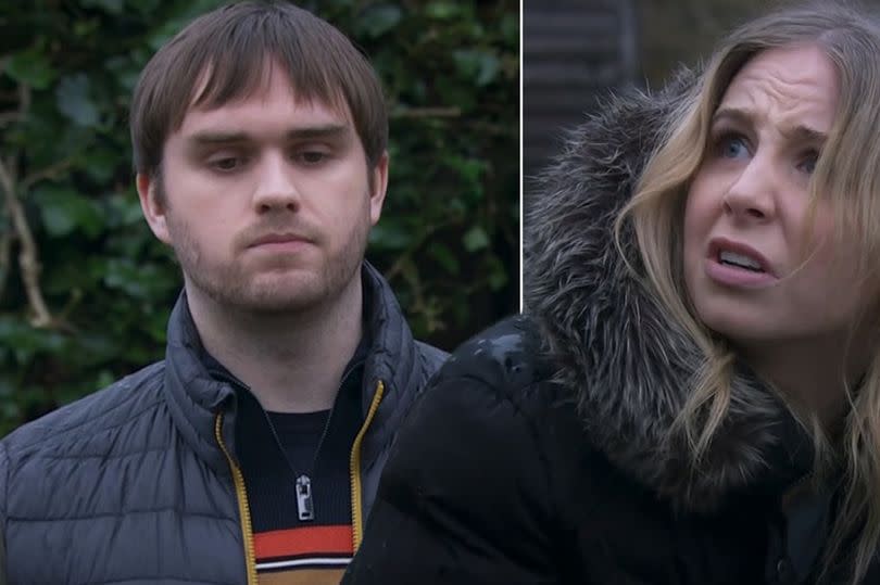 Emmerdale aired worrying scenes as Tom King made his plan for wife Belle Dingle very clear