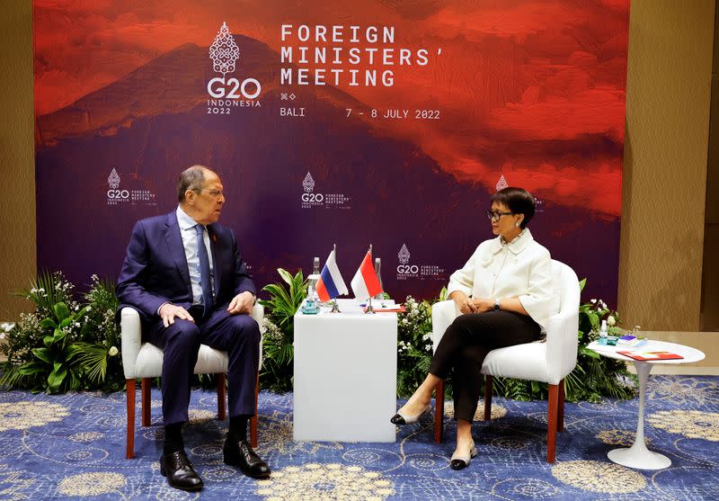 G20 Foreign Ministers' Meeting in Nusa Dua, Bali