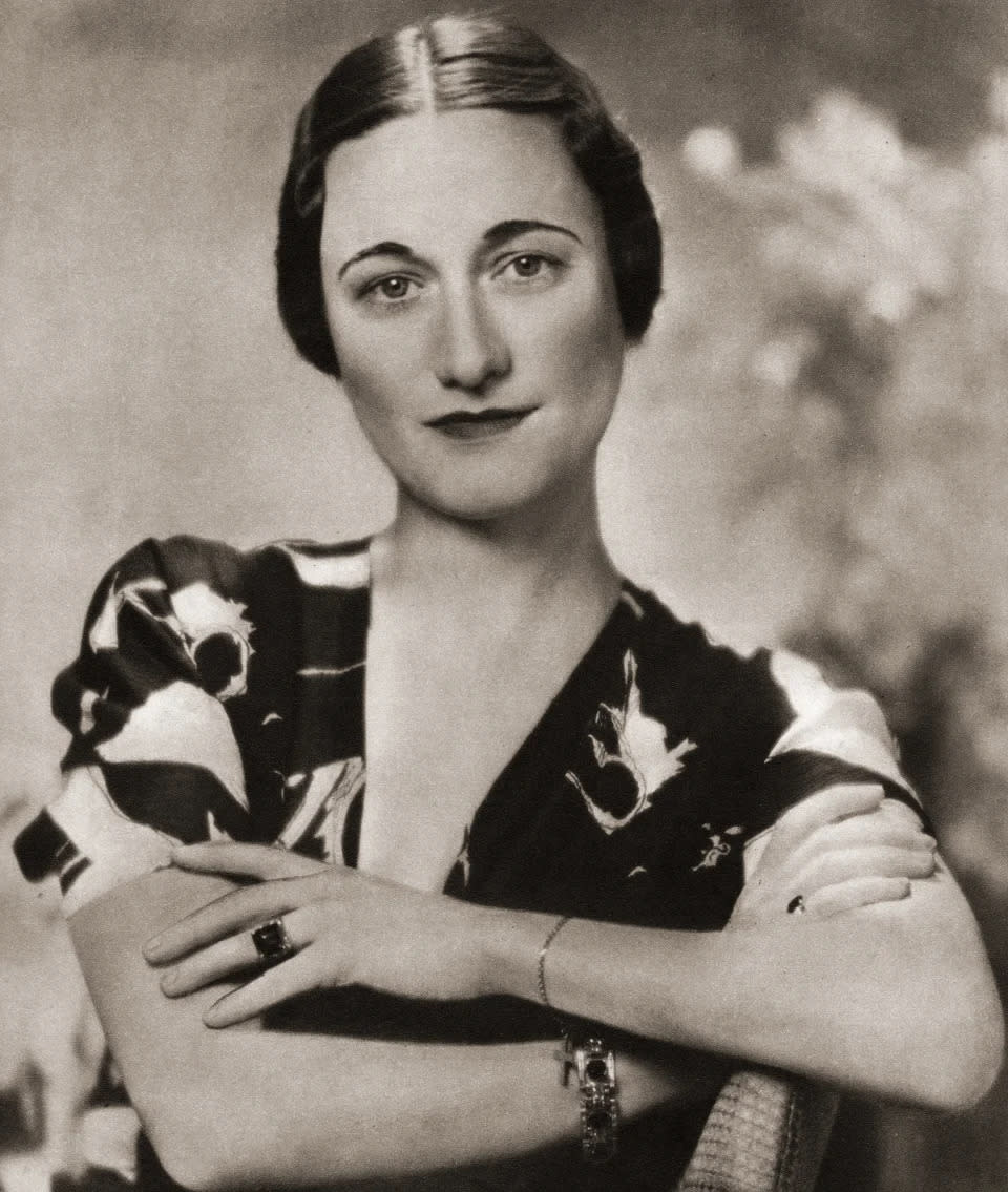 Wallis Simpson, die spätere Herzogin von Windsor, veröffentlichte ihre Memoiren nach ihrem Mann. (Universal History Archive/Universal Images Group via Getty Images)