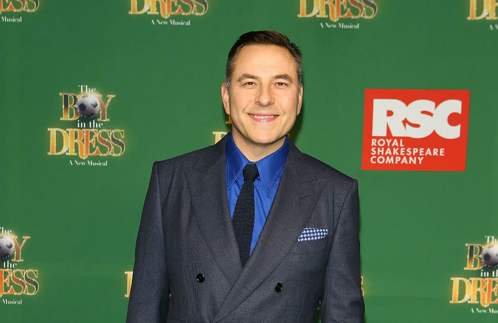 David Walliams and Sheridan Smith have a marriage pact credit:Bang Showbiz