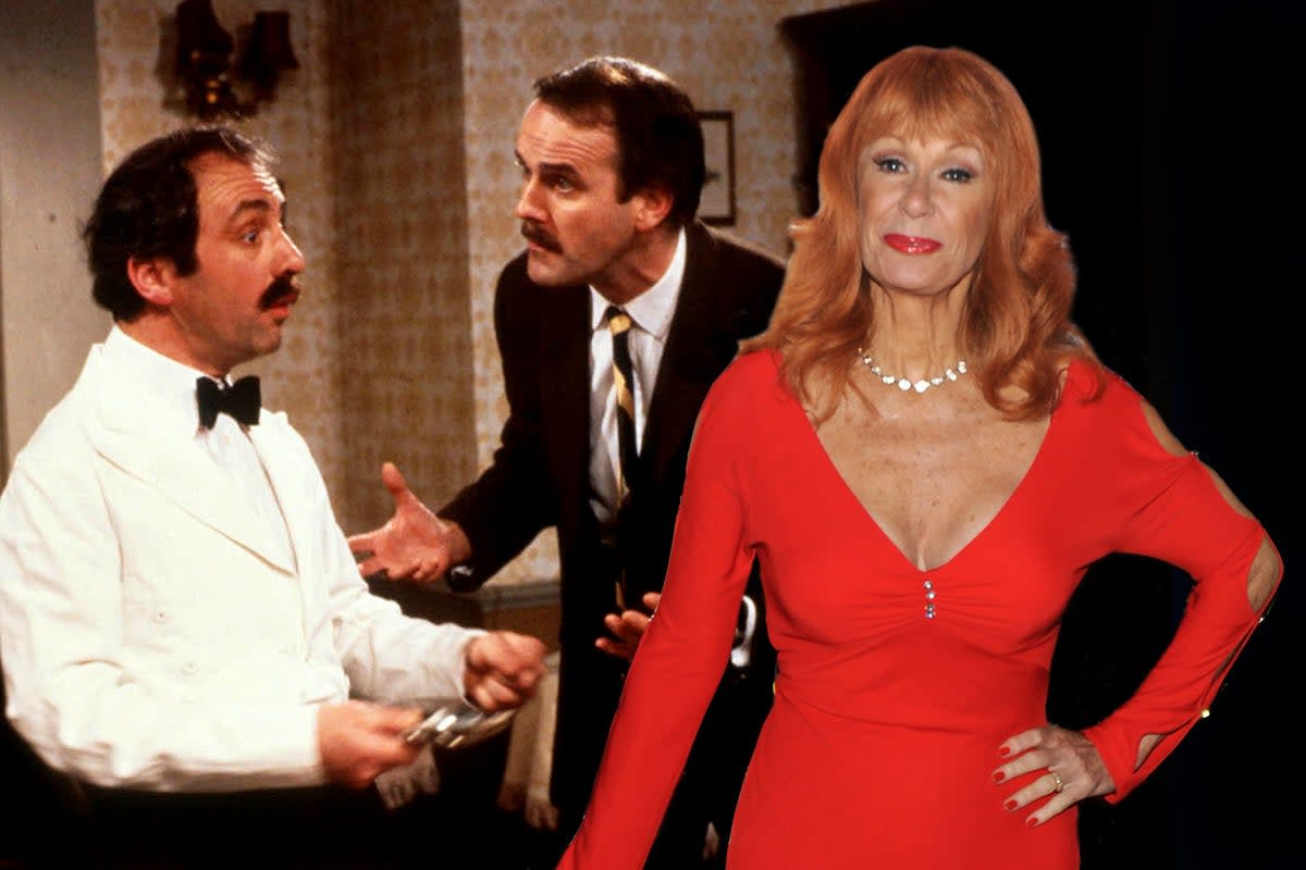Monty Python star Carol Cleveland has weighed-in on the Fawlty Towers reboot  (ES Composite)