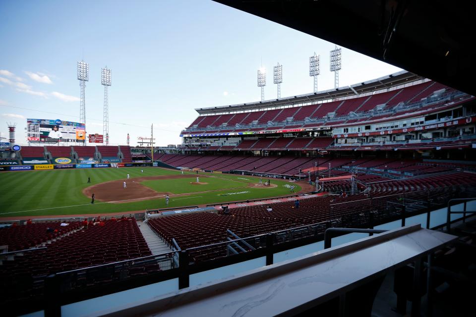 The Cincy on Tap Beer Festival takes place Saturday at Great American Ball Park.