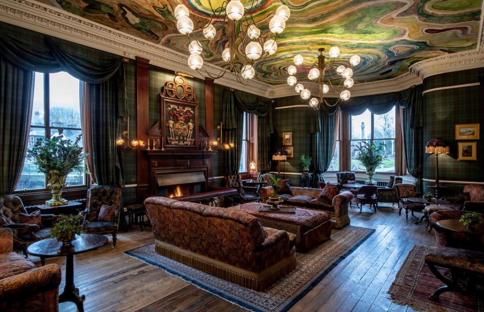 luxury hotels scotland