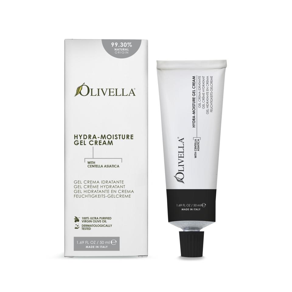 <p><a href="https://www.olivellaline.com/products/olivella-hydra-moisture-gel-cream" rel="nofollow noopener" target="_blank" data-ylk="slk:Shop Now;elm:context_link;itc:0;sec:content-canvas" class="link ">Shop Now</a></p><p>Hydra Moisture Gel Cream</p><p>olivellaline.com</p><p>$21.99</p>