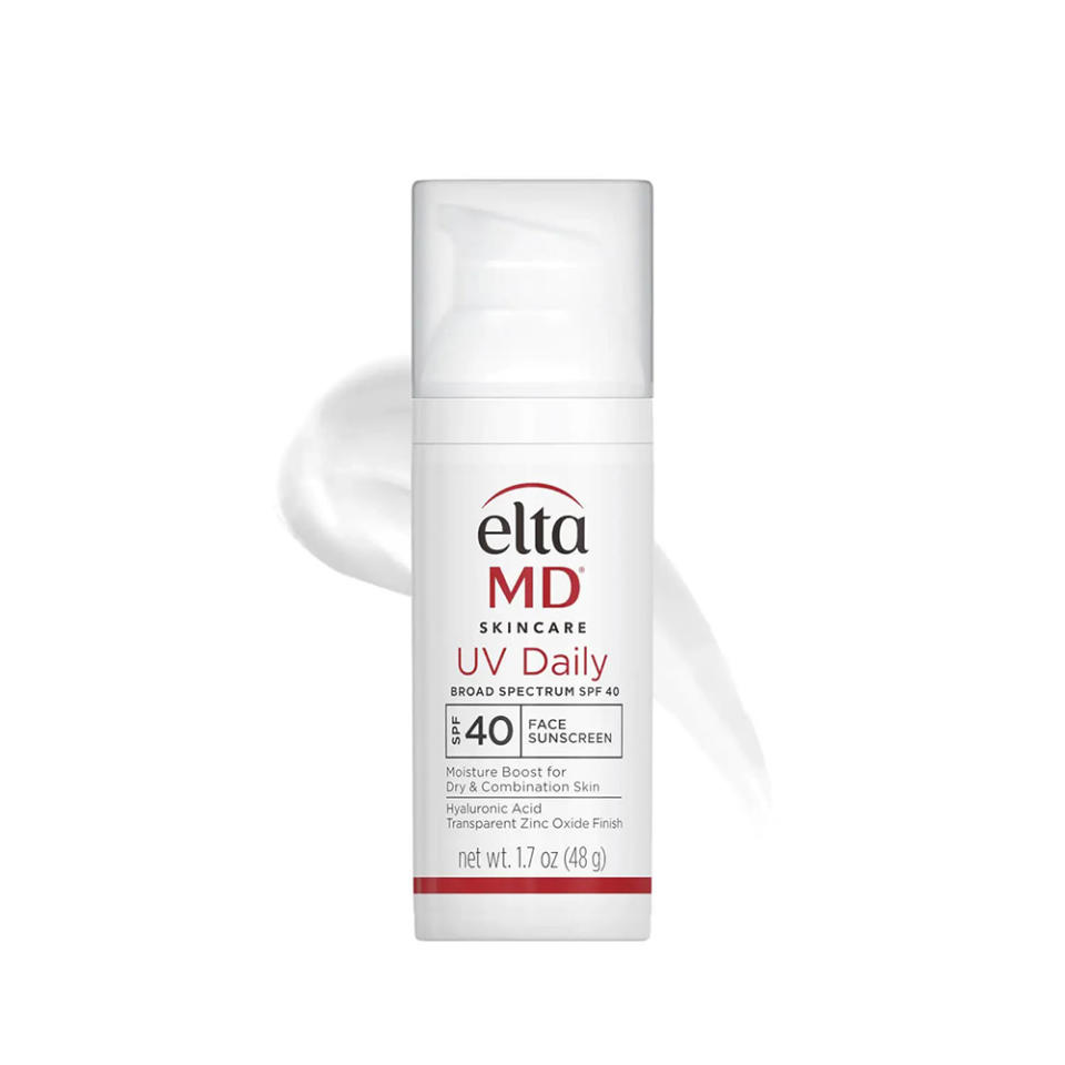 EltaMD UV Daily Broad-Spectrum SPF 40 against white background