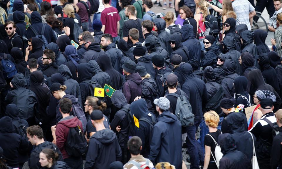 Demonstrationen, Gewalt und Gipfeltreffen – Bilder von G20 in Hamburg