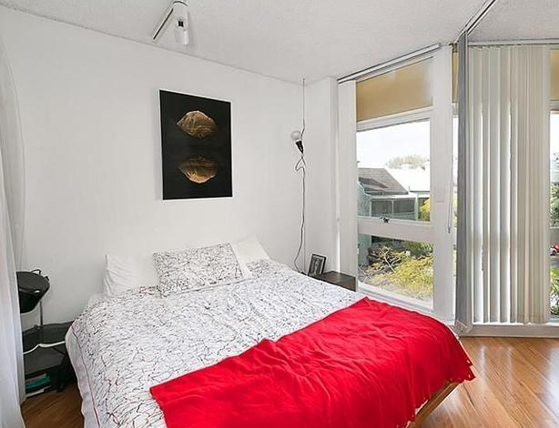 Plenty of space in the bedroom, too. Photo: www.rent.com.au