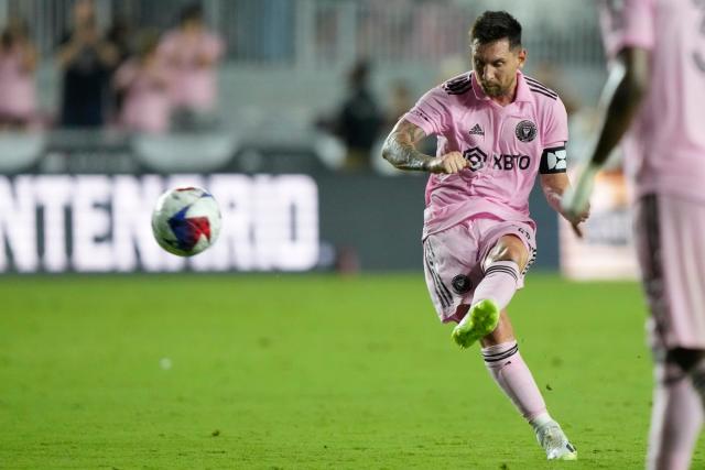 Leagues Cup Final: Lionel Messi Lands His 44th Career Trophy As Inter Miami  Beats Nashville On Penalties - In Pics