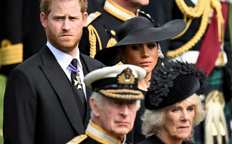 FILE PHOTO: Pictures of the Year: A momentous year for the British royal family