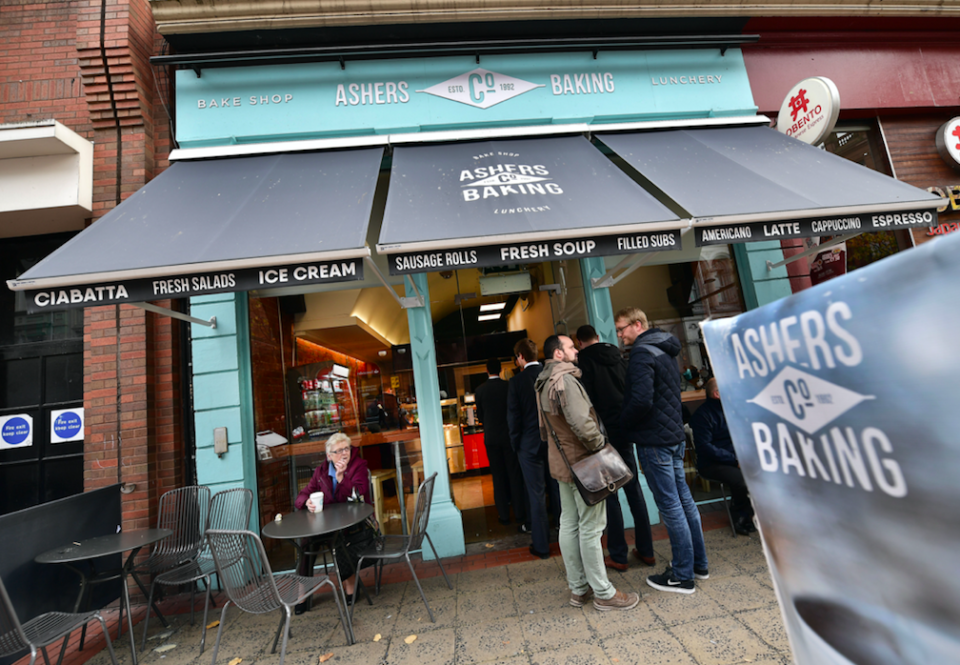 <em>The legal action was originally brought against family-run Ashers bakery in Belfast (Getty)</em>