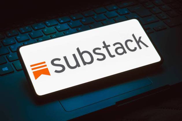 Substack photo illustration - Credit: Rafael Henrique/SOPA Images/LightRocket via Getty Images