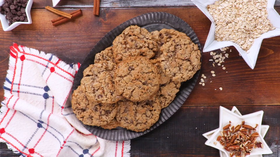 Laura Bush's Cowboy Cookies