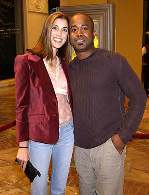 Darius Rucker and wife Beth at the Westwood premiere of Shallow Hal