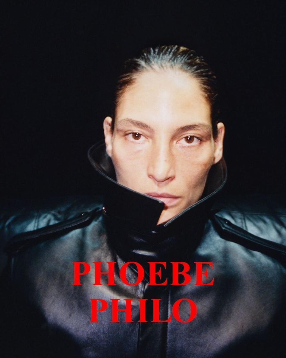 Celine前設計師Phoebe Philo，在本季巴黎時裝周進入尾聲時驚喜釋出消息【圖片來源：Instagram @phoebephilodiary】