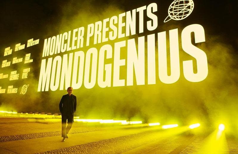 Moncler Genius首度串連5大城市，同時間發表11組精彩的聯名系列。（Moncler提供）